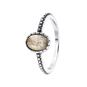 Ring, 925 Silber, Edelstein, Labradorit (1063167)