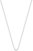 Eve rhodium plated ketting 45 cm (1012955)