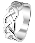 Zilveren ring (1017001)