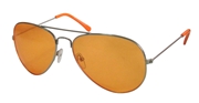 Oranje pilotenbril (1017100)