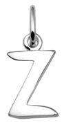 Zilveren  letterhanger Z (1018505)