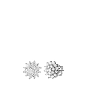 Zilveren oorbellen met zirkonia (1019980)