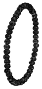 Montini Byoux Bling Armband schwarz (1020897)