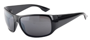 Sonnenbrille mit schwarzem Rahmen und schwarzen Gläsern (1021562)