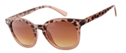 Sonnenbrille mit Panther-Rahmen und braunen Gläsern (1021570)