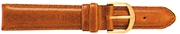 Shivas Band für Armbanduhr Unisex tabakfarben 18 mm (1022099)