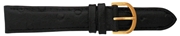 Shivas horlogeband unisex zwart 12 mm (1022132)