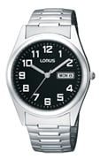 Lorus Heren Horloge Zilverkleurig RXN13CX9 (1023781)