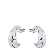 Ohrringe aus 925 Silber, matt/glänzend (1025262)
