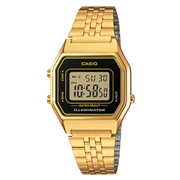 Casio Retro Digitaal Horloge Goudkleurig LA680WEGA-ER (1027871)