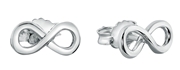 Ohrringe in Silber, Infinity (1030457)