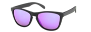 Montini zonnebril zwart met paarse glazen (1044466)