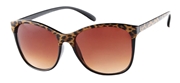 Sonnenbrille schwarz mit Leopardenprint (1049451)