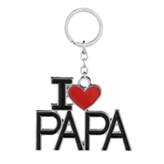 Sleutelhanger I Love Papa (1056993)