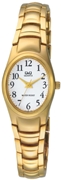 Q&Q horloge met goudkleurige stalen band (1057846)
