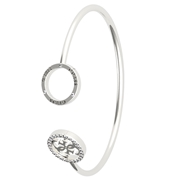 Guess stalen bangle 4G EQUILIBRE (1058968)