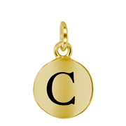 Silberanhänger Alphabet vergoldet (1059542)