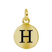 Silberanhänger Alphabet vergoldet (1059542)