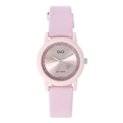 Q&Q Armbanduhr für Mädchen in Schmuckkästchen, rosa (1060592)