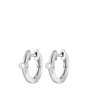 Ohrringe, 925 Silber, mit Süßwasserperle (1062579)