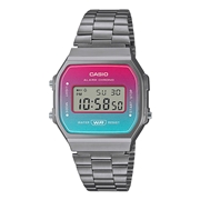 Timex Digitaal Horloge Zilverkleurig A168WERB-2AEF (1068726)