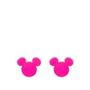 Ohrringe 925er Silber, Mickey Mouse, Rosa (1069562)