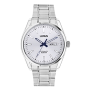 Lorus Heren Horloge Automatic Zilverkleurig RL455BX9 (1070428)