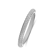 Promise Ring: Verzierter Edelstahlring (1070500)