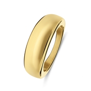 Ring aus Edelstahl, vergoldet (1070505)