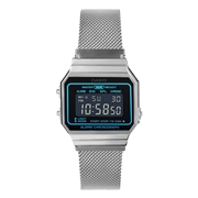 Casio Digitaal Horloge Zilverkleurig A700WEMS-1BEF (1070509)