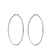 Ohrringe aus Edelstahl, 65 mm (1070558)