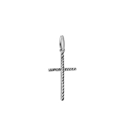 Zilveren hanger kruis (1070785)
