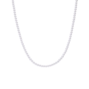 Halskette, 925 Silber, Perle (1070854)