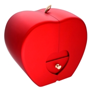 Giftbox appel met eternal rose (1071033)