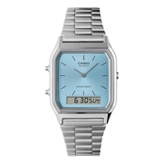 Casio vintage horloge AQ-230A-2A1MQYES (1071070)