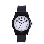 Q&Q horloge met rubber band G23A-001VY (1071195)