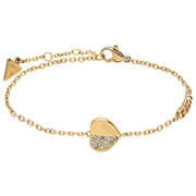 Guess stalen goldplated armband LOVELY GUESS (1071231)