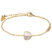 Guess stalen goldplated armband LOVELY GUESS (1071234)