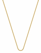 Halskette, 585 Gelbgold, 60 cm, venezianische Glieder 1,2 mm (23305368)
