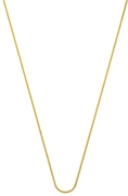 Halskette, 585 Gelbgold, 38 cm, Gourmetglieder 1,1 mm (23402892)