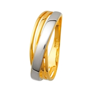 Ring, 585 Gold, zweifarbig (27972865)