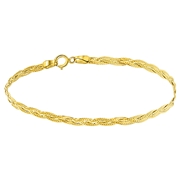 Armband, 375 Gold, Fischgrätkette (1034211)