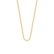 Halskette, 585 Gelbgold, 50 cm, Gourmetglieder 1,7 mm (23402685)